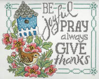 Be, Pray, Give